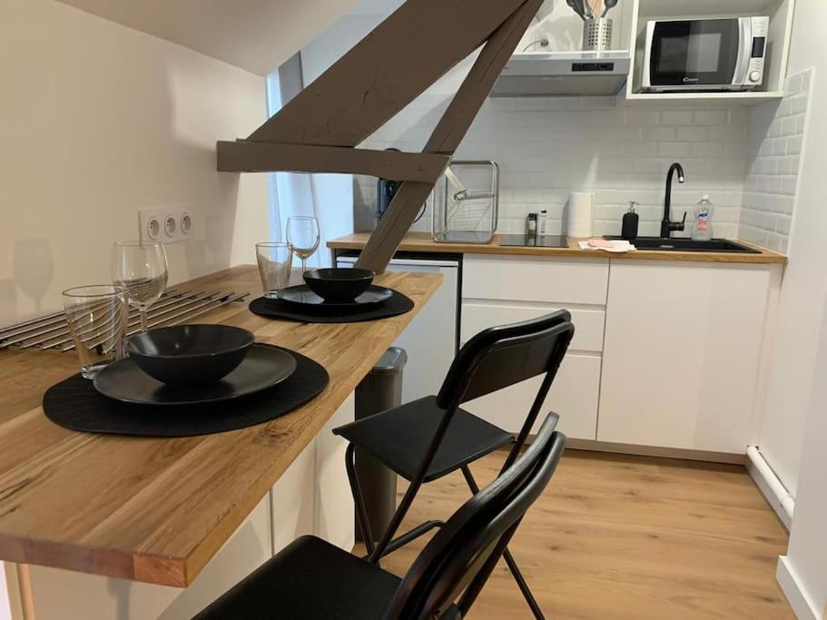 Chez Marcel T2 Lumineux, Proche Gare Apartment Rennes Exterior photo