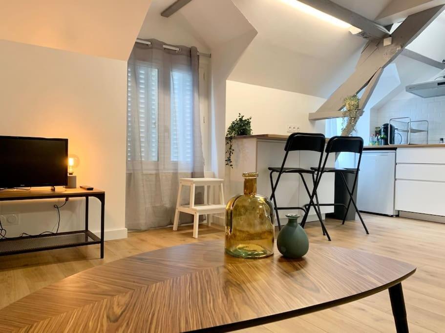 Chez Marcel T2 Lumineux, Proche Gare Apartment Rennes Exterior photo