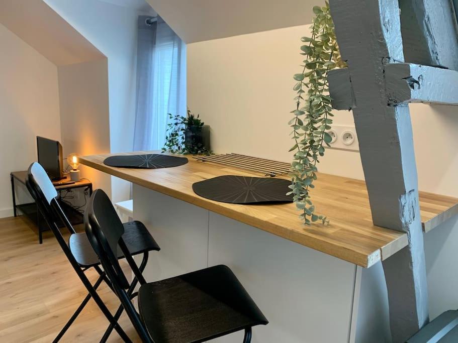 Chez Marcel T2 Lumineux, Proche Gare Apartment Rennes Exterior photo